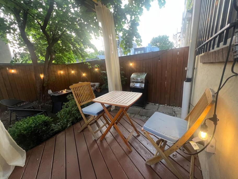 3-Bedroom House With Cute Patio Explore Dc On Foot Washington Exterior foto