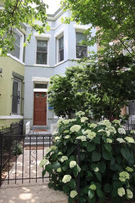 3-Bedroom House With Cute Patio Explore Dc On Foot Washington Exterior foto